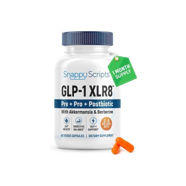 GLP-1 XLR8 Supplement for Weight Loss