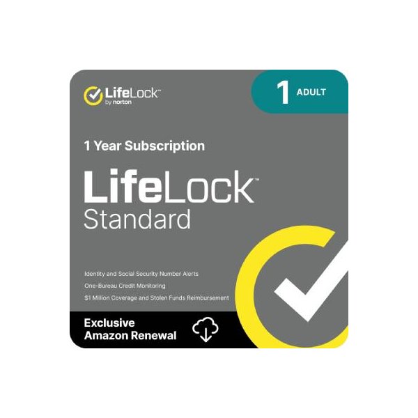 LifeLock Standard Identity Theft Protection